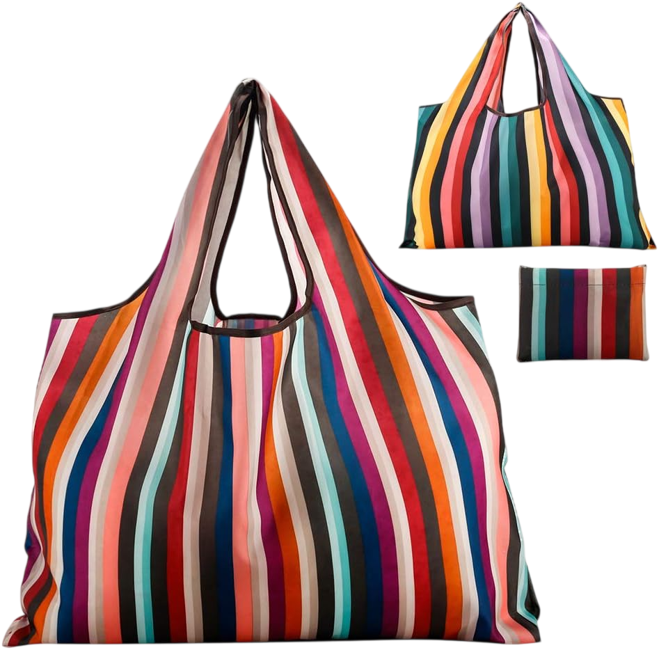 Reusable Grocery Bag 2 Packs