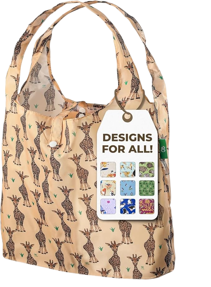 Rume Foldable Reusable Grocery Bags